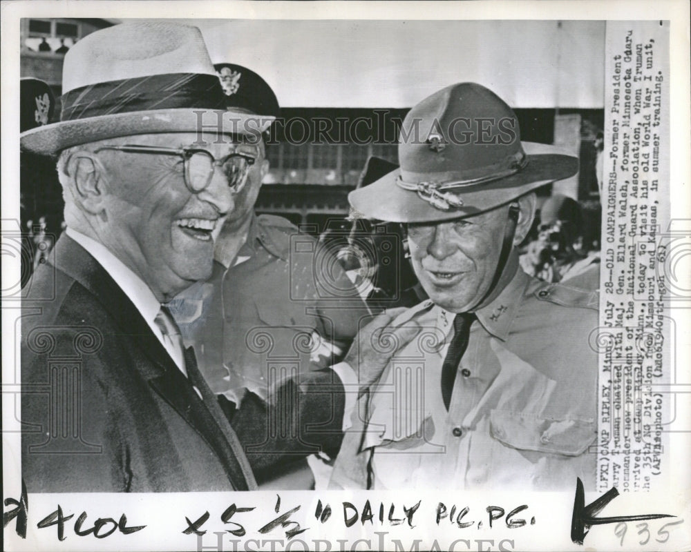 1961 President Truman 35th National Guard D - Historic Images