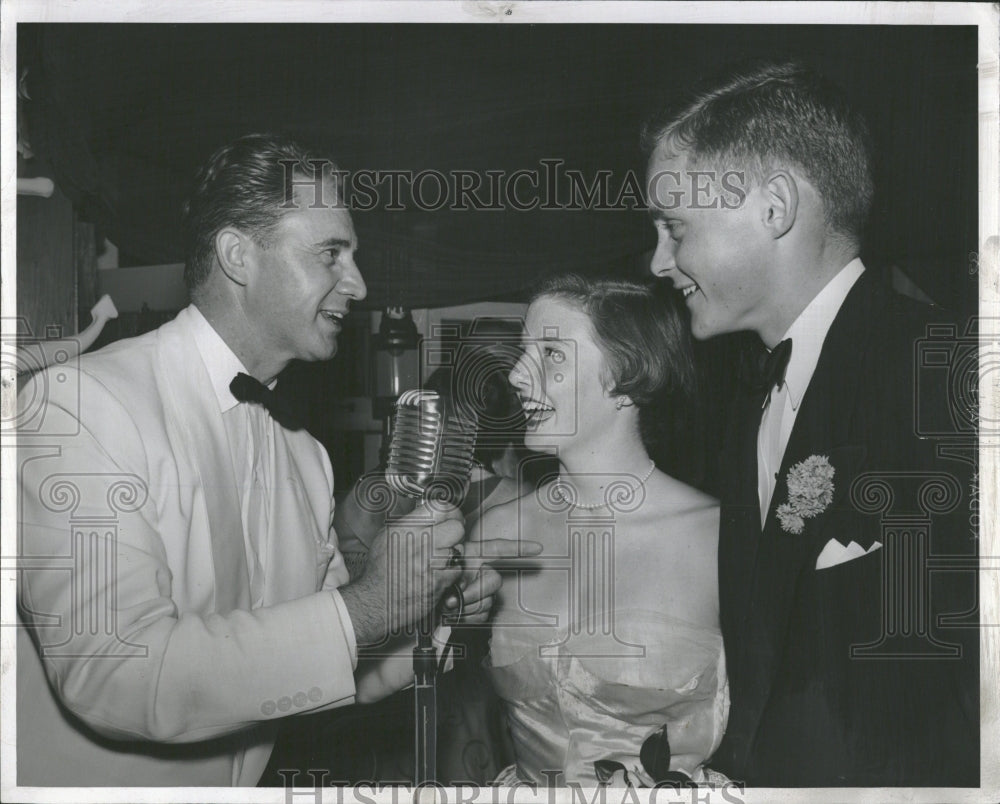 1952 Jack Zualey Fay FitzSimons Fred Fisher - Historic Images