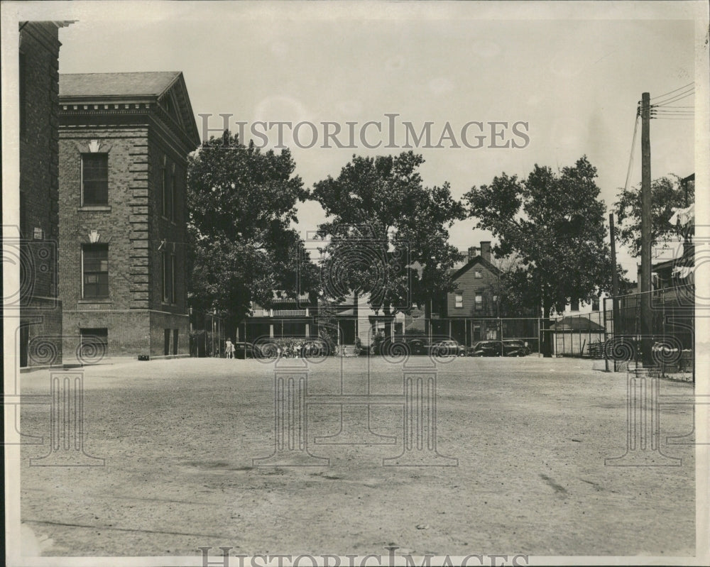 1942 Detroit, Michigan J.E. Scripps School - Historic Images