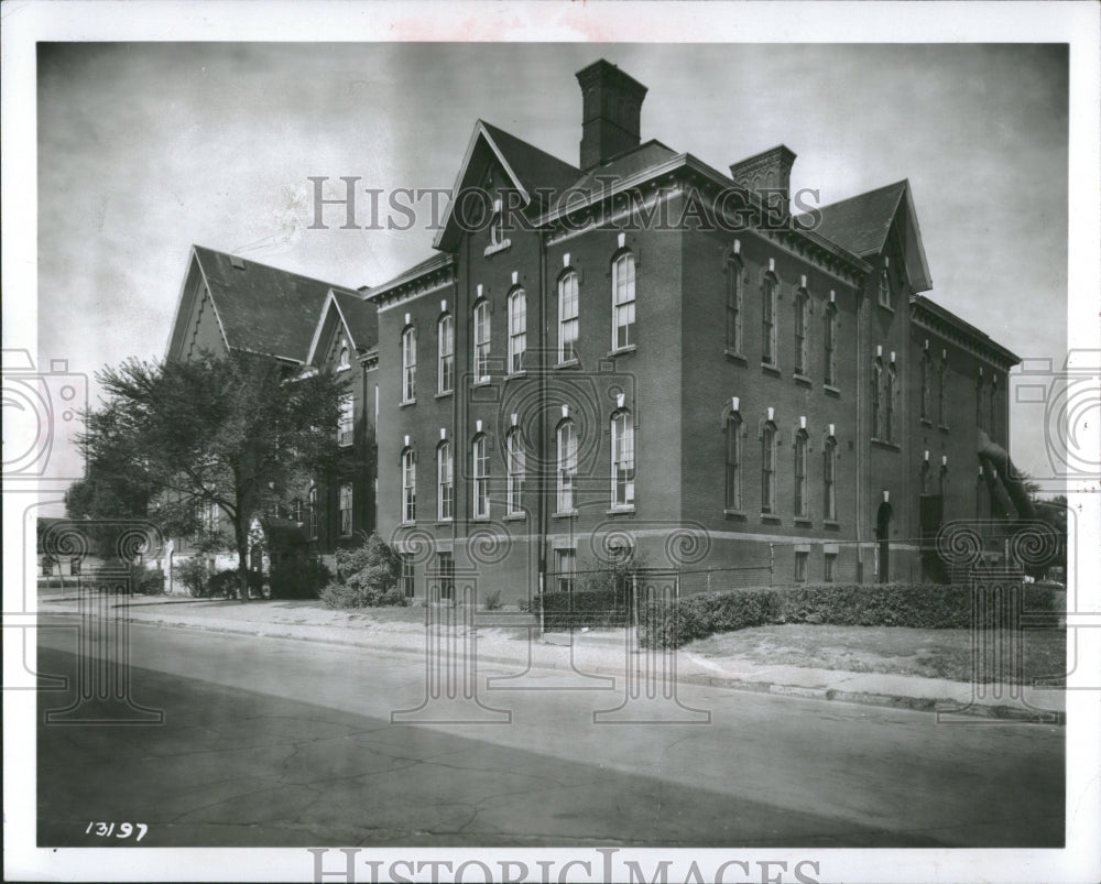 1955 New Webster School - Historic Images