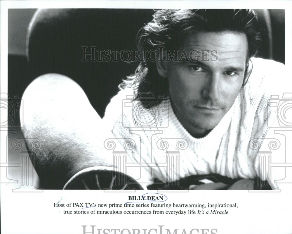 2001 Billy Dean Miracle - Historic Images