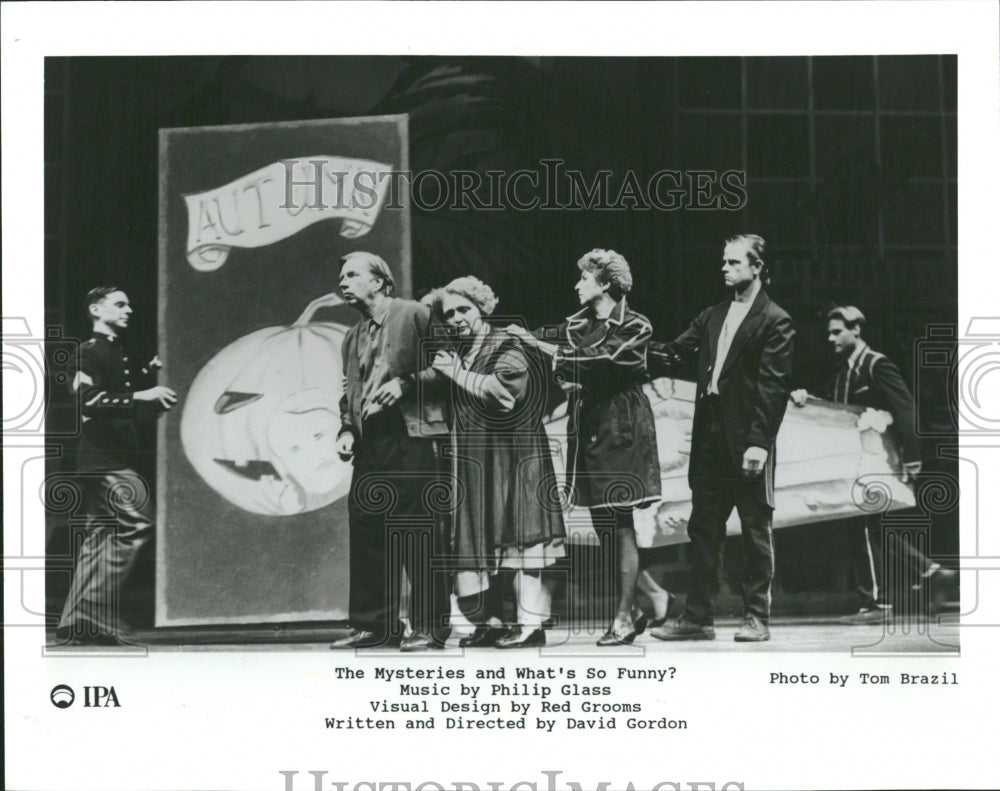 1992 The Mysteries and What&#39;s So Funny Play - Historic Images