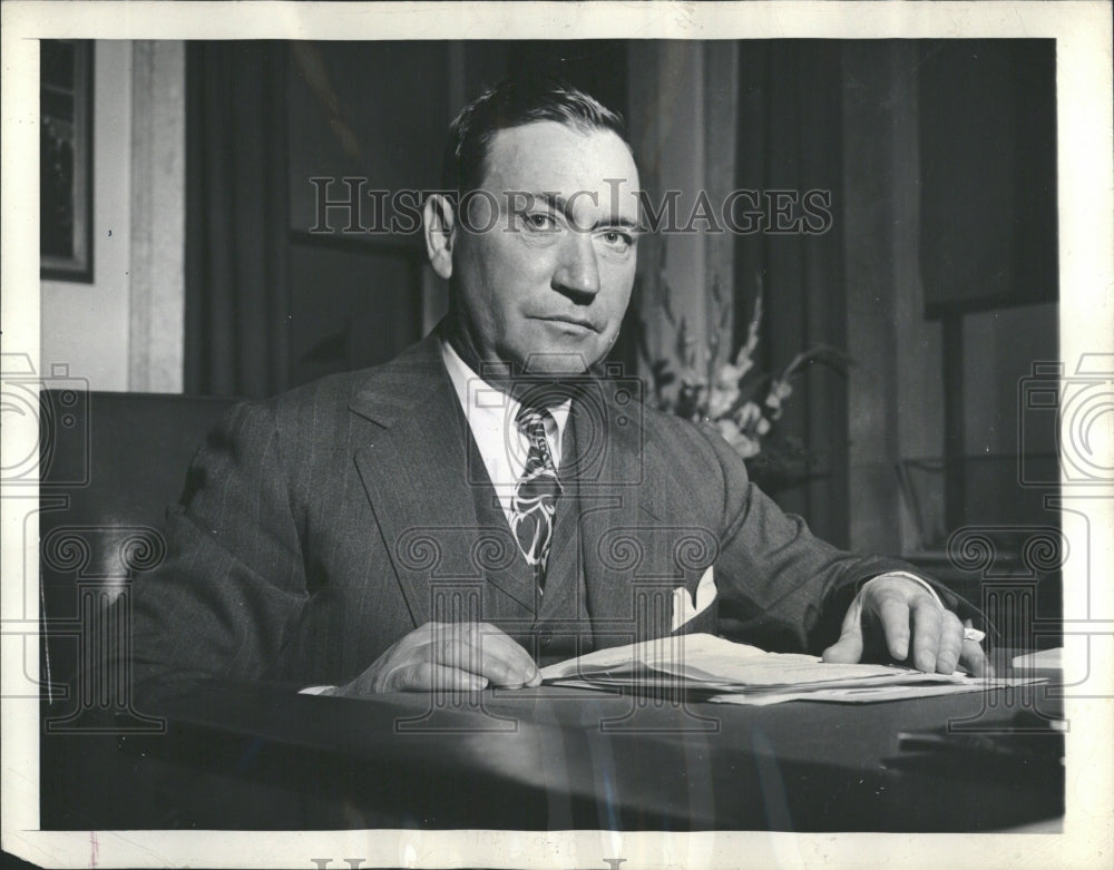 1943 U.S.Steel President Benjamin Fairless - Historic Images