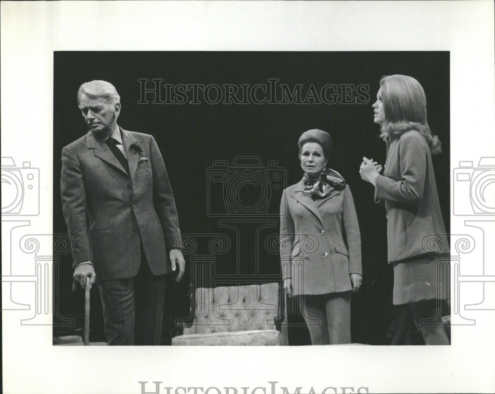 1971  Play  &quot;The Pleasure Of His Company&quot; - Historic Images