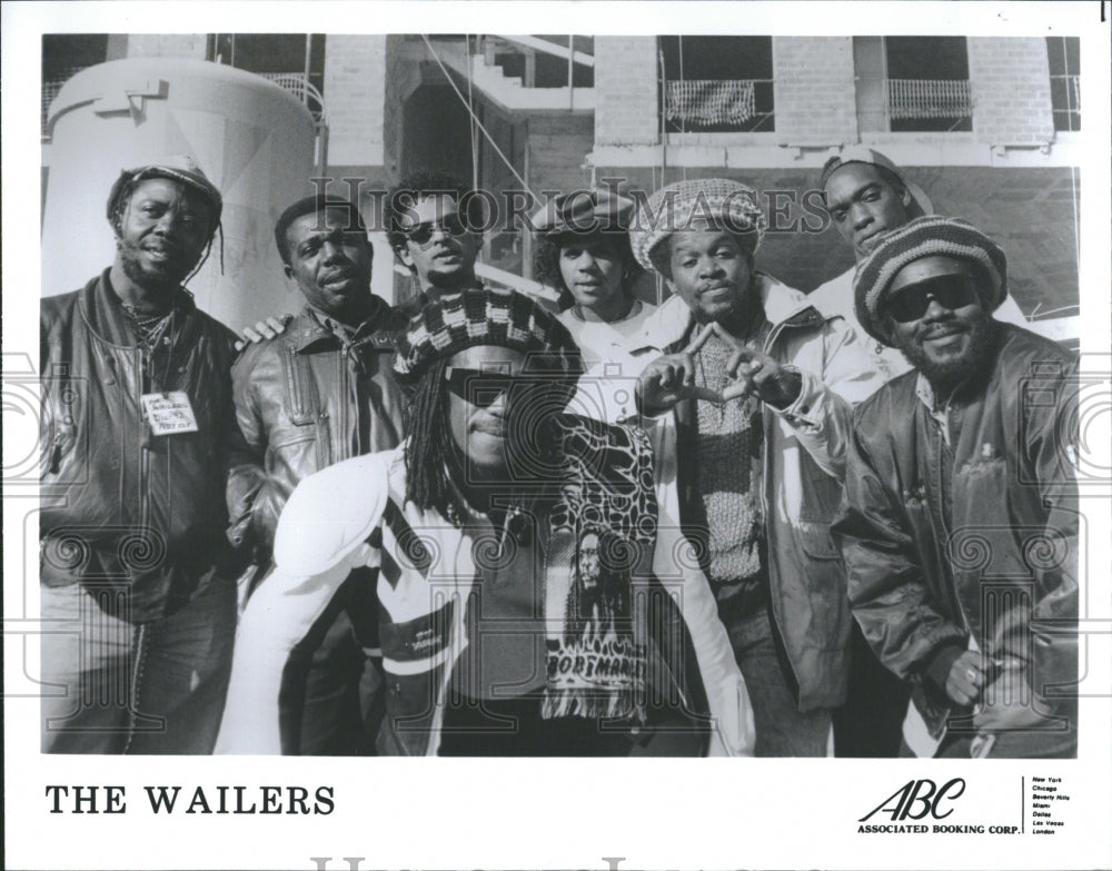 1996 The Wailers Bob Marley Tosh Wailer - Historic Images