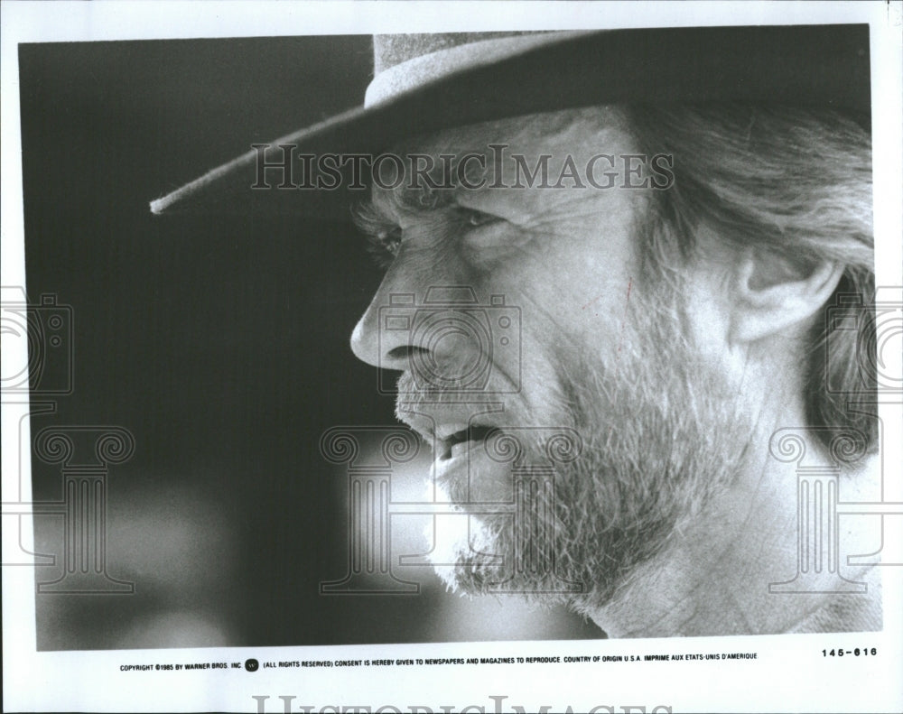 1986 Clint Eastwood American Actor Director - Historic Images