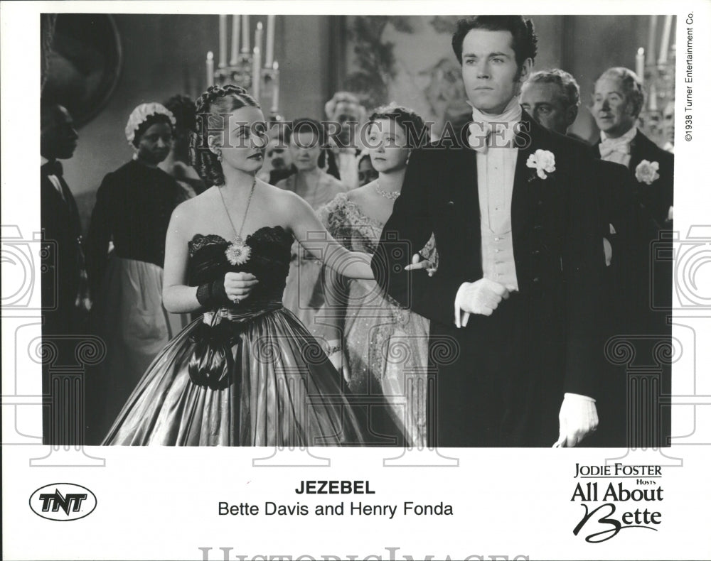 1994 Bette Davis and Henry Fonda,actors - Historic Images