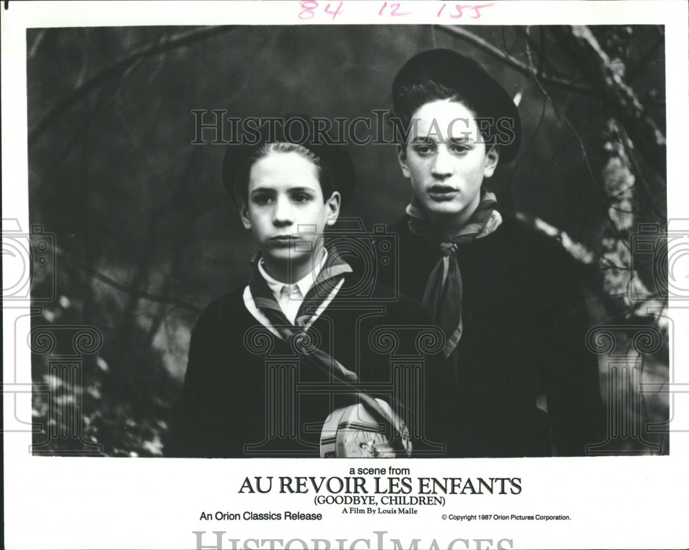 1988 Raphael Fejto Gaspard Manesse Actor - Historic Images