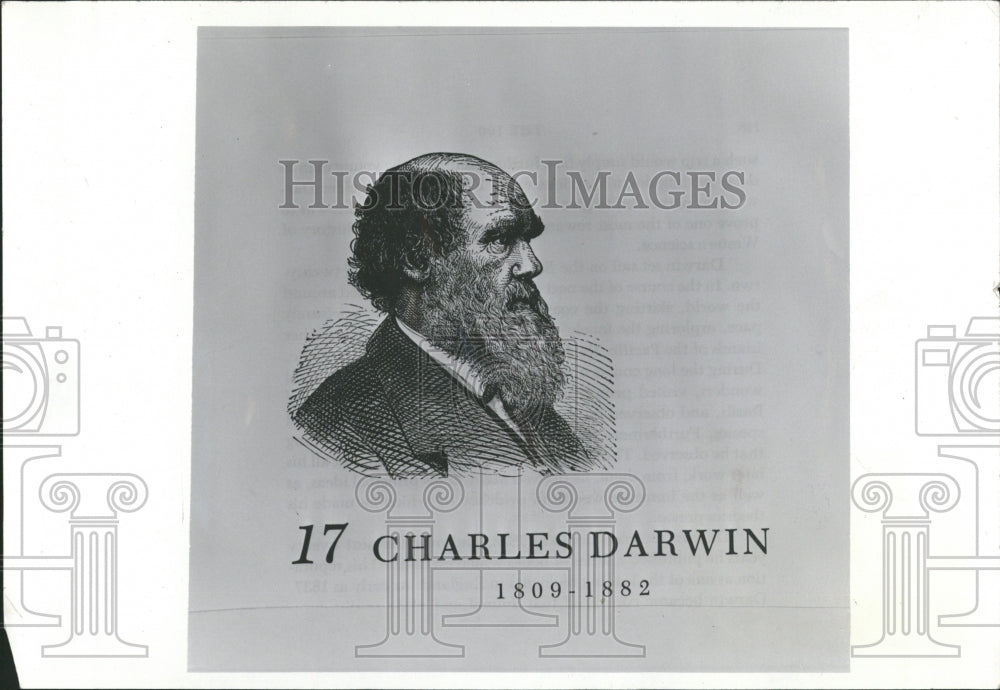 1978 Naturalist Charles Darwin - Historic Images