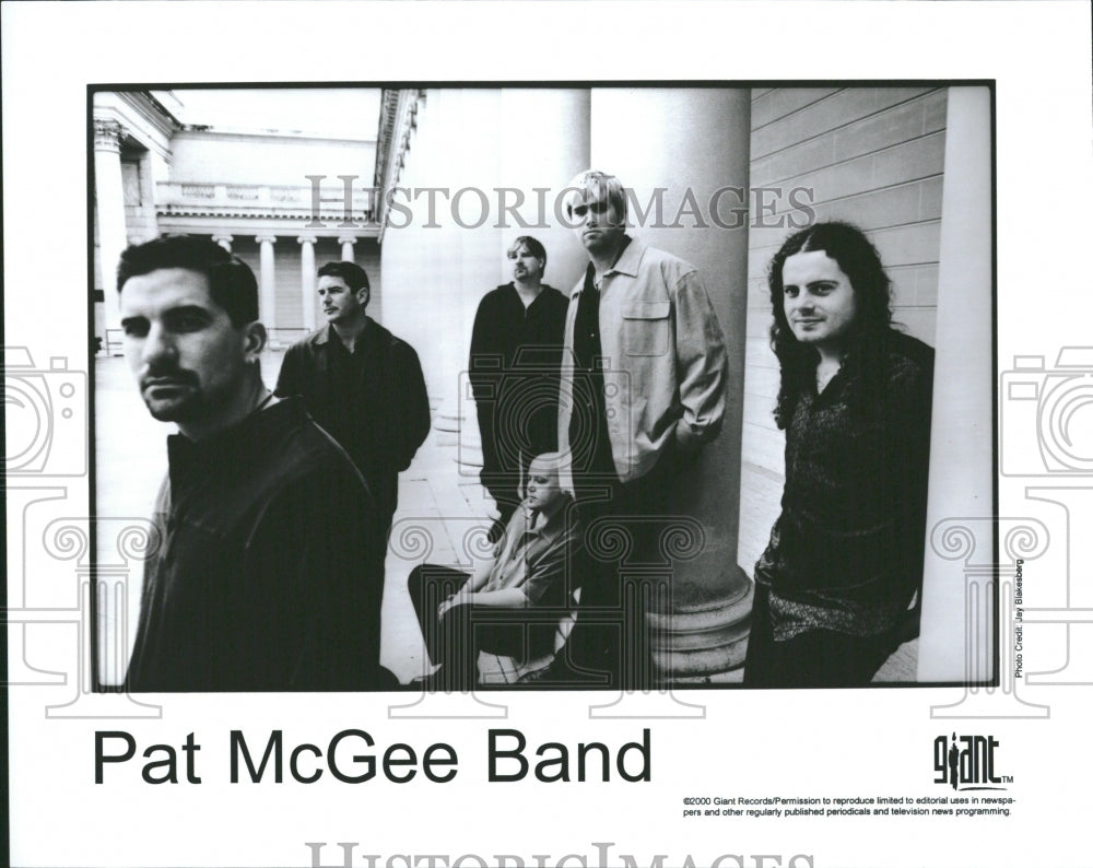 2001 Pat McGee Band - Historic Images