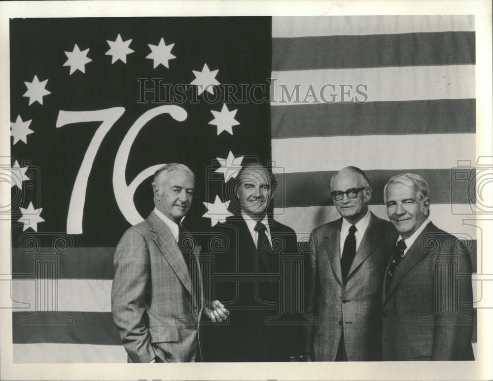 1976 Co-hosts of Conventions 76 - Historic Images