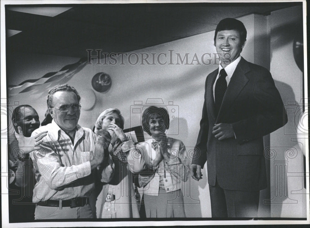 1976 John Gonce Denver Republican Candidate - Historic Images