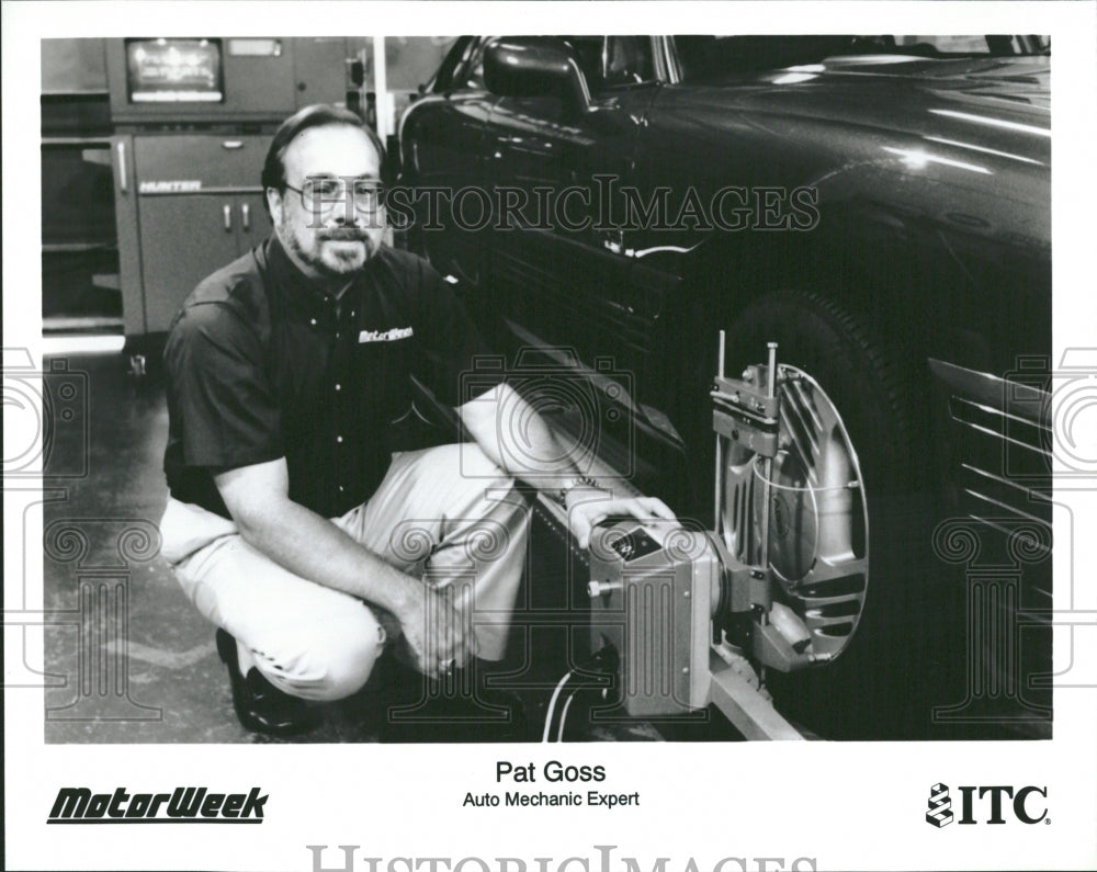 1993 Pat Goss Radio Master Technician Motor - Historic Images