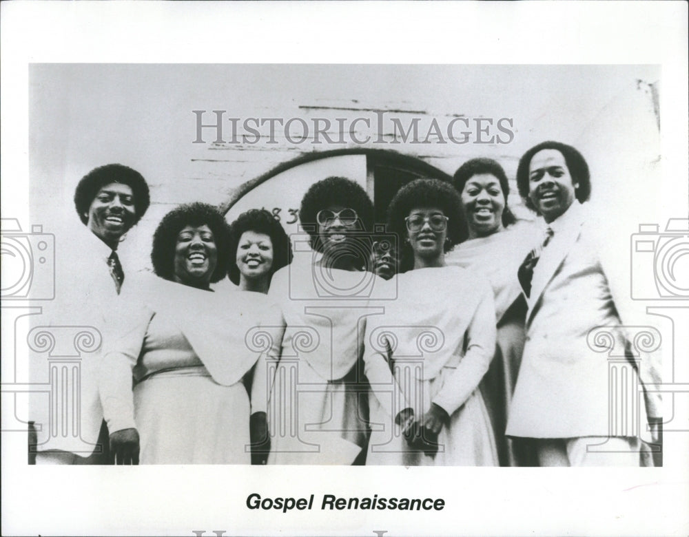 1986 Gospel Renaissance Urban League Brunch - Historic Images