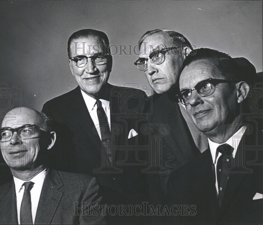 1966 Arthur Miller Asher Wherry Franklin - Historic Images