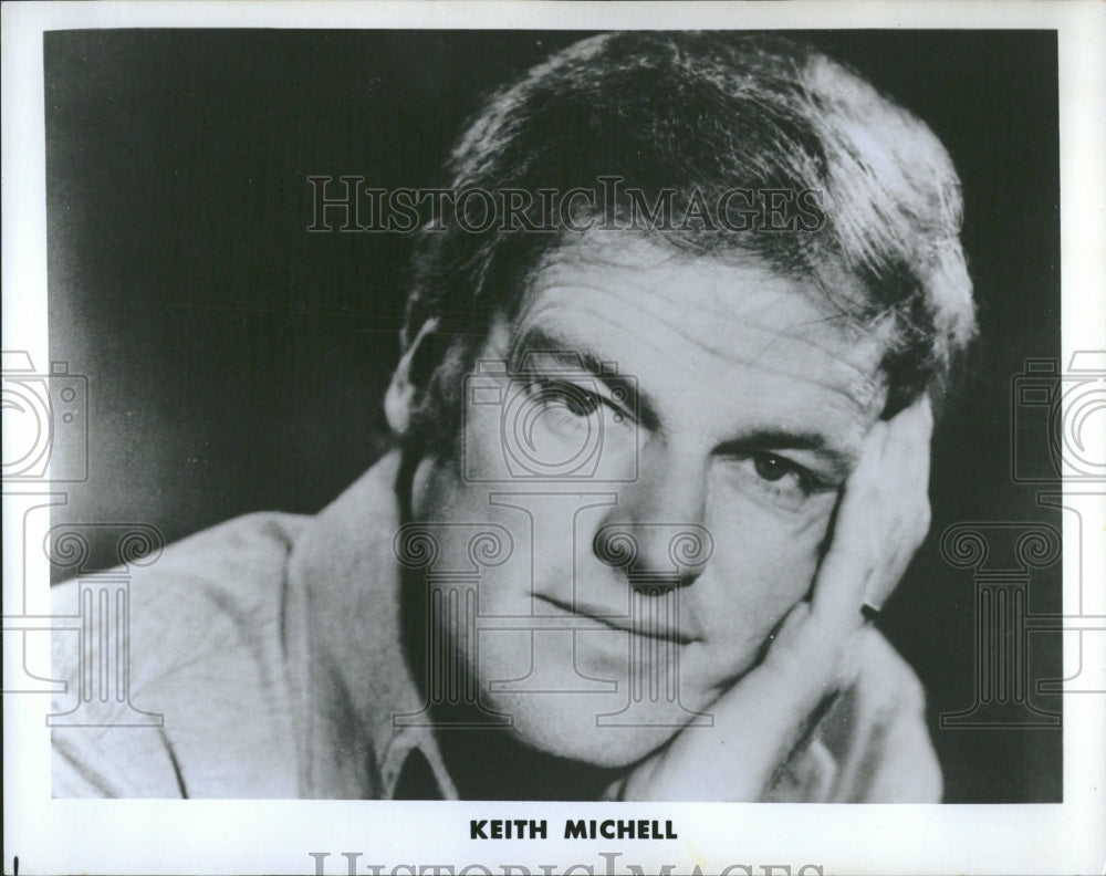 1972 Keith Michell Australian Actor - Historic Images