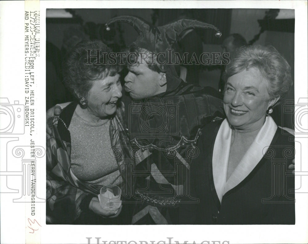 1993 Madrigal Dinner Pamela Meyers Denver - Historic Images