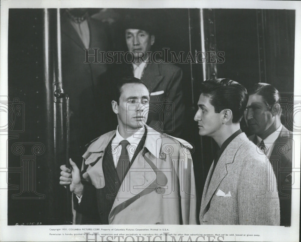 1951 Mel Ferrer American actor director - Historic Images