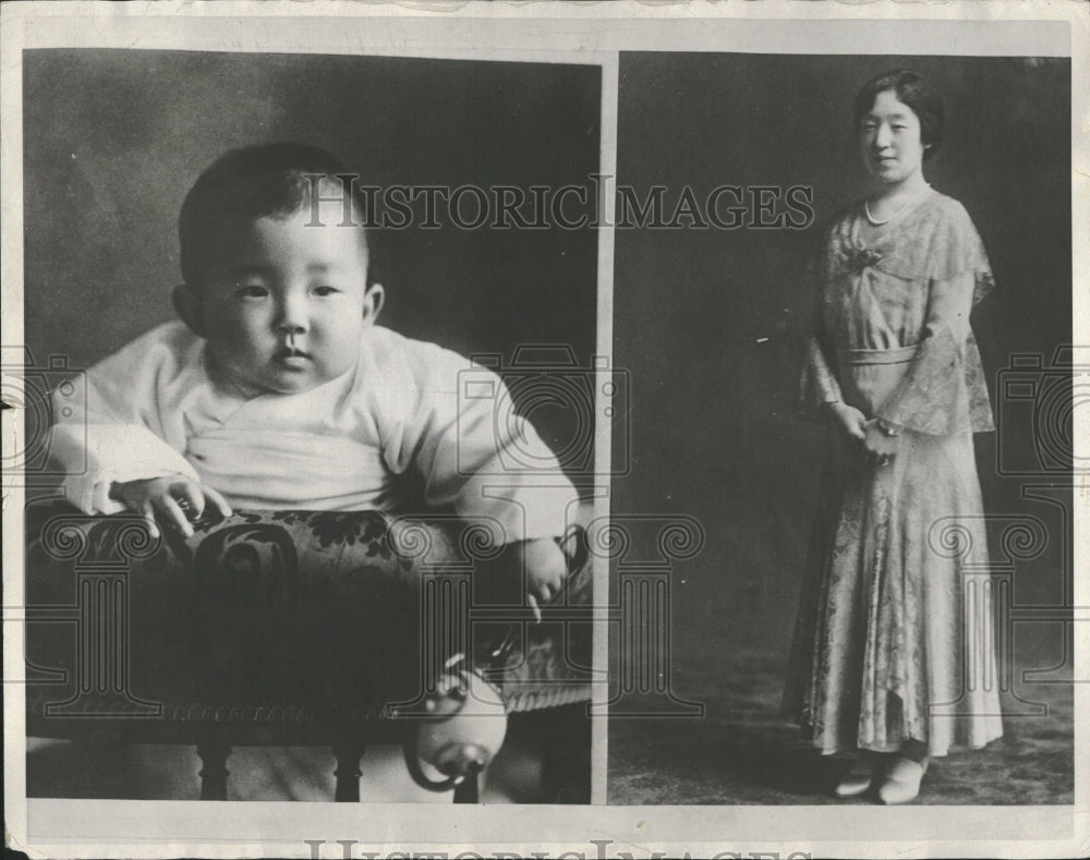 1932 Princess Yori Japan daughter Emperor - Historic Images