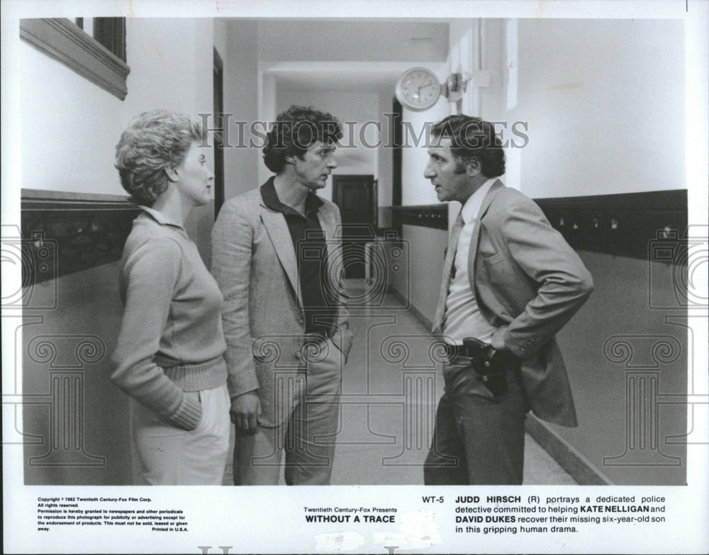 1983 Judd Hirsch Without Trace Nelligan - Historic Images