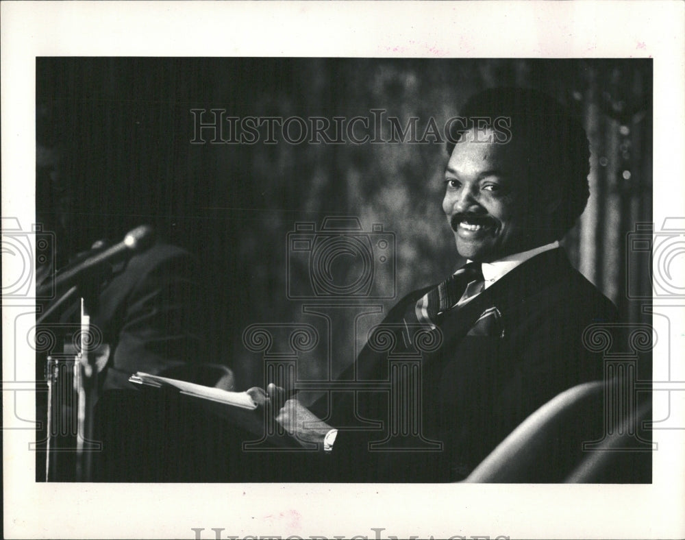 1983 Reverend Jesse Jackson - Historic Images