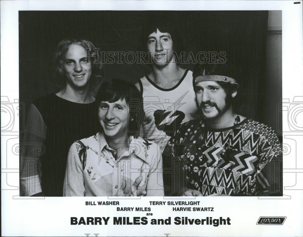 1975 Barry Miles Silverlight Washer Swartz - Historic Images