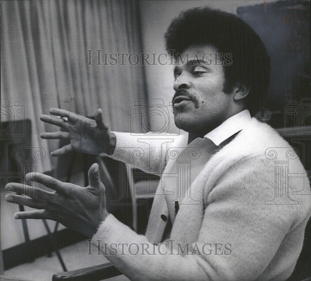 1973 Doug Manual VP Black Cultural Society - Historic Images