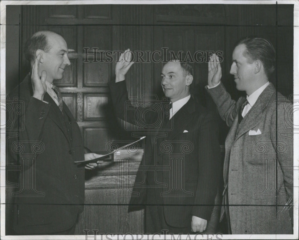 1941 Judge Floyd P. Miles - Historic Images