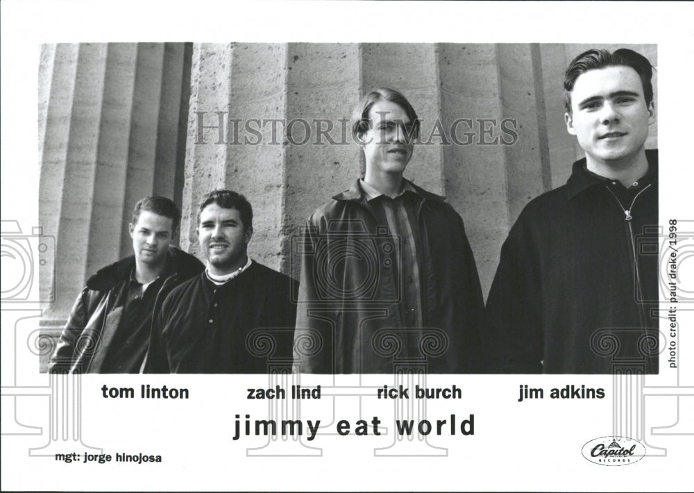 1999 Jimmy Eat World  Punk Rock - Historic Images