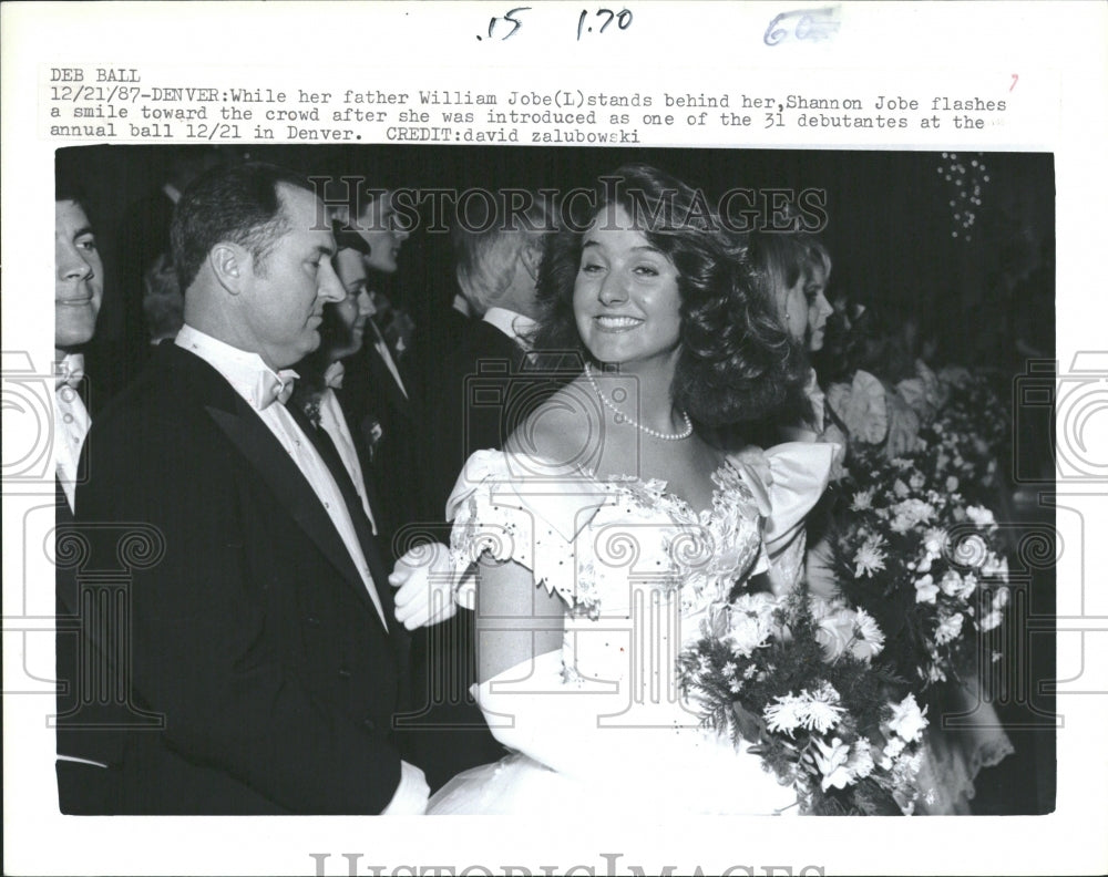 1987 Shannon Jobe, Denver Debutante - Historic Images