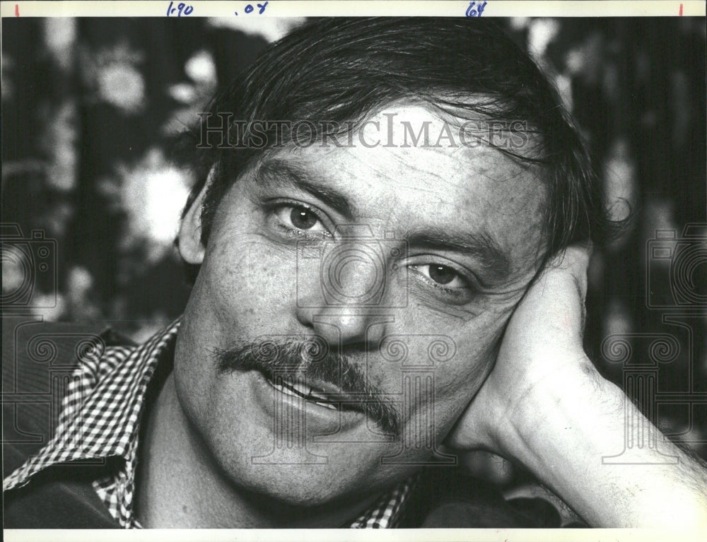 1984 Actor Stacy Keach - Historic Images