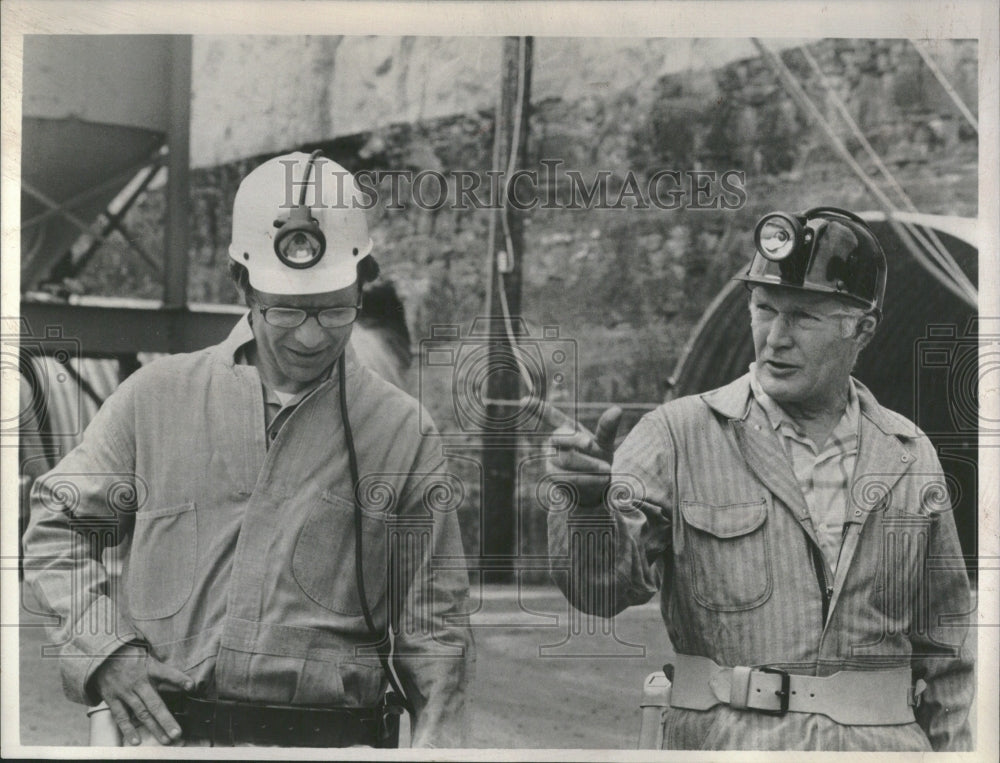 1973 Arnold Miller United Mine Workers - Historic Images