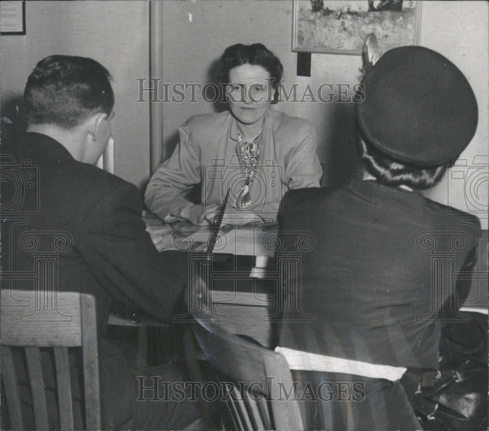 1946 Denver Welfare-Mrs. Jesse B. Johnson - Historic Images