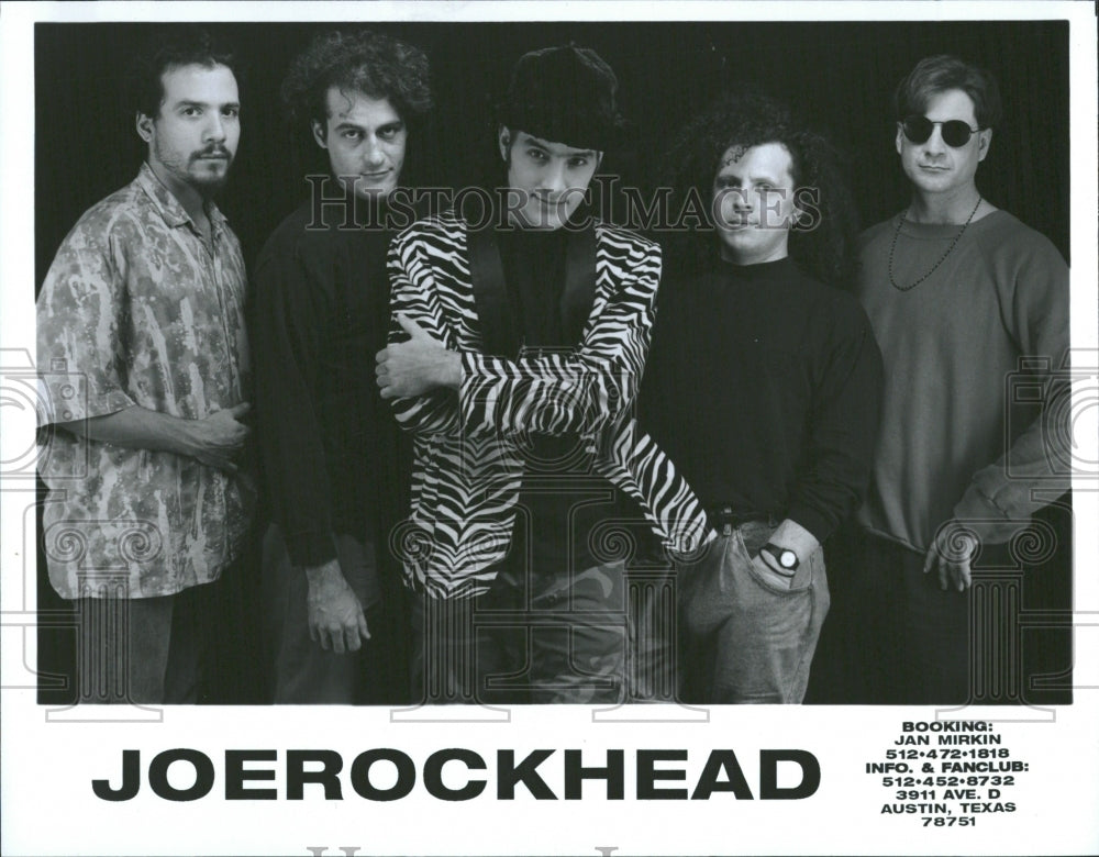 1992 Joe Rockhead Musicians Band - Historic Images