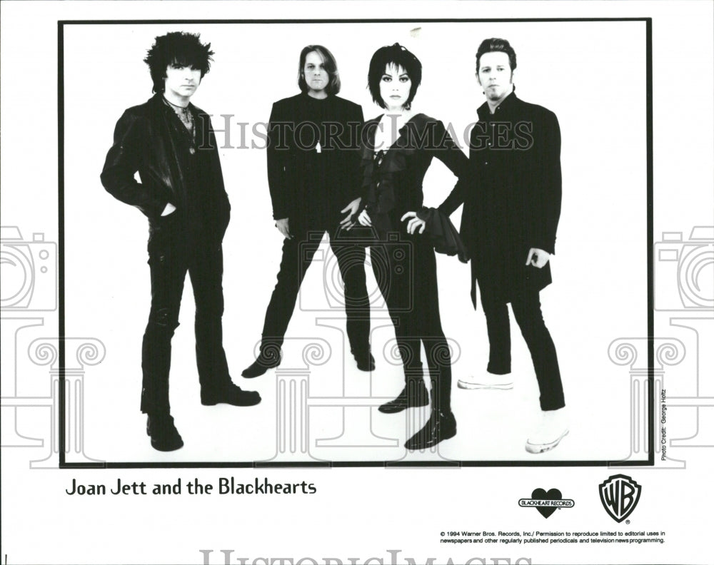 1994 Joan Jett and the Blackhearts - Historic Images