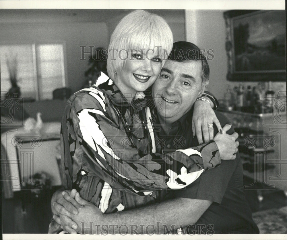 1987 Actress Ann Jillian With Husband - Historic Images