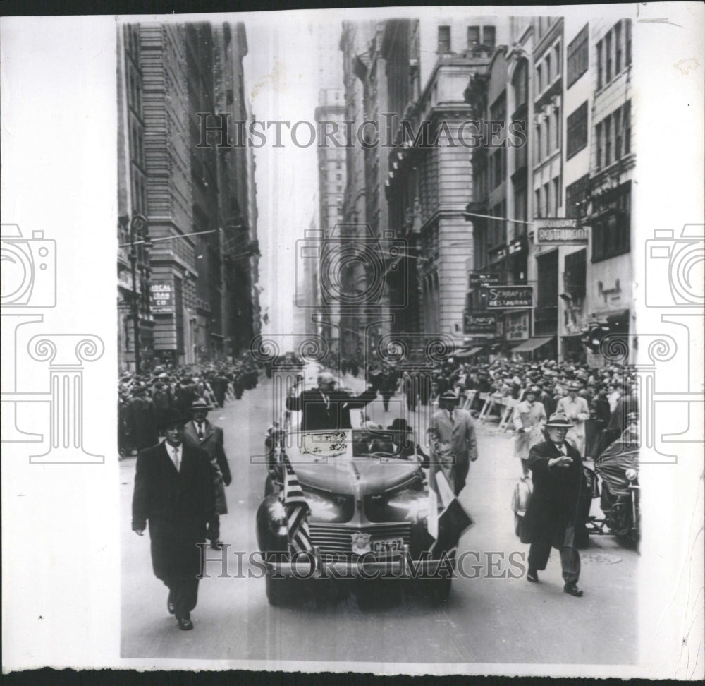 1951 France President Vincent Auriol Parade - Historic Images