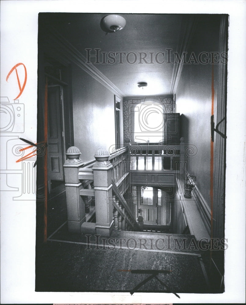 1979 Campbell Symington House Detroit - Historic Images