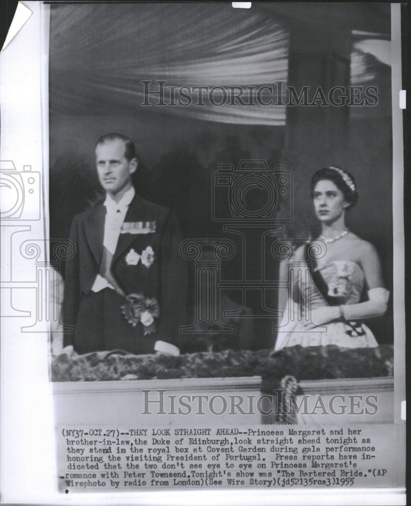 1955 Princess Margaret, Duke Of Edinburgh - Historic Images