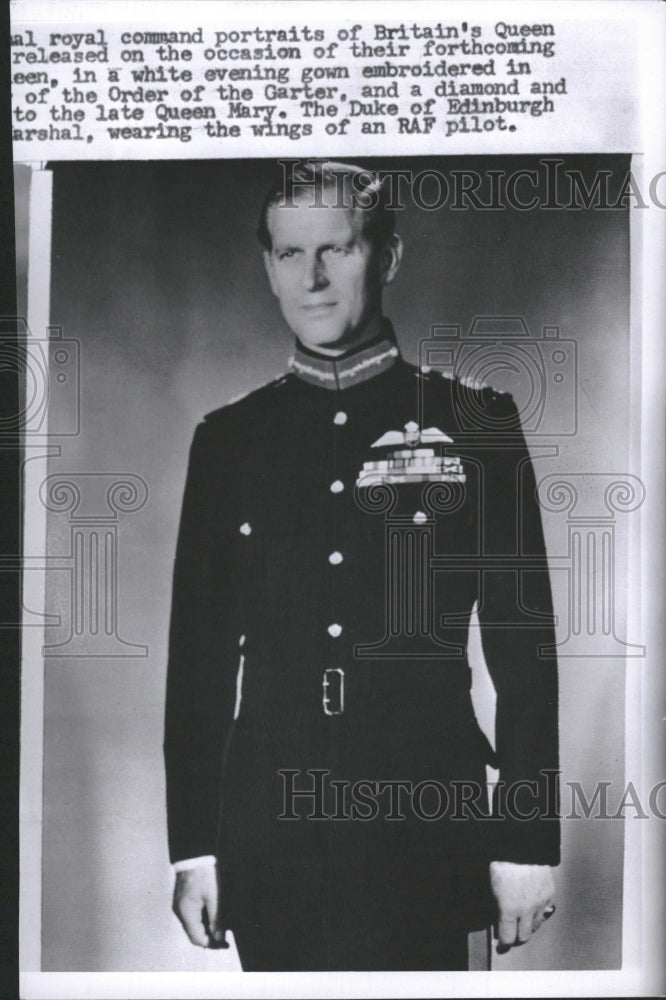 1957 Prince Philip, Duke Of Edinburgh - Historic Images