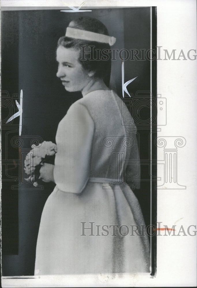 1963 Princess Anne age 12 - Historic Images