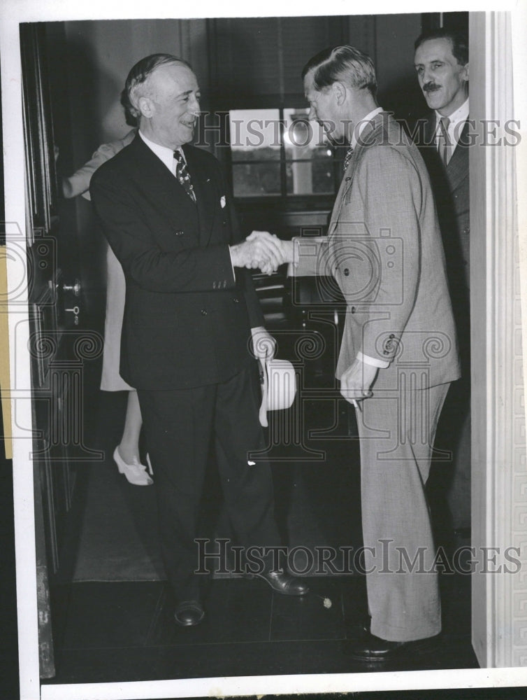 1945 James F.Byrnes Duke Windsor S.Carolina - Historic Images