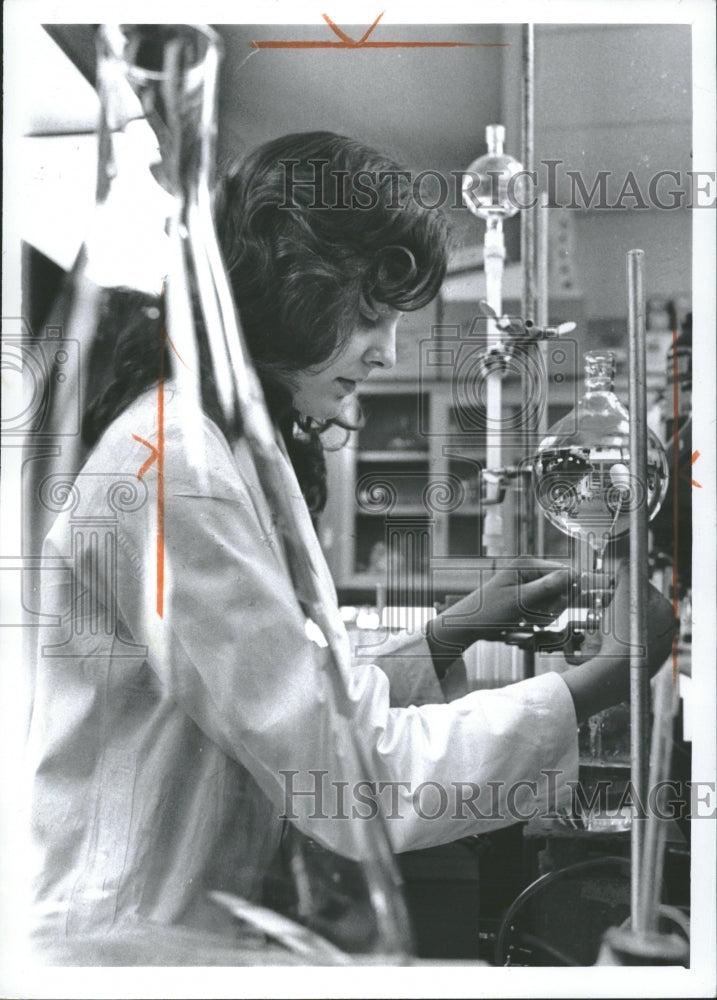 1972 Grace Hospital Detroit Ruth Rydsteel - Historic Images