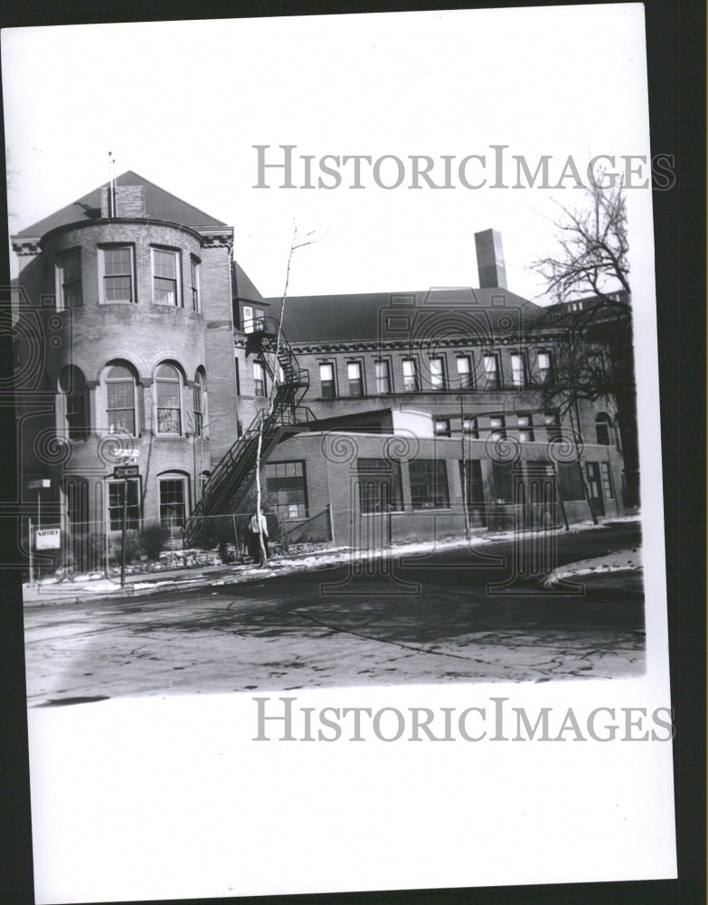 1961 Detroit Children&#39;s Hospital - Historic Images