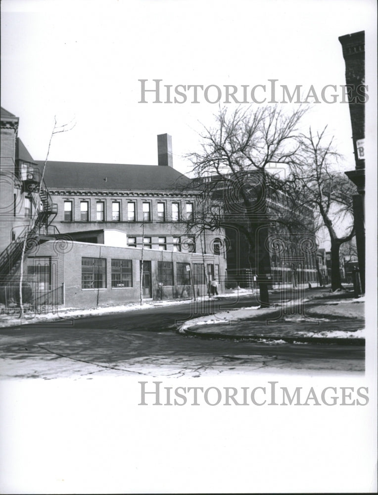 1961 Children&#39;s Hospital, Detroit - Historic Images