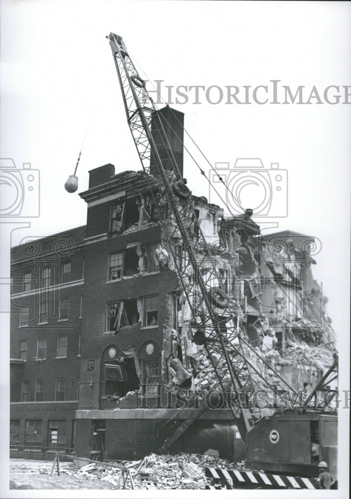 1971 Old Children Hospitals Detroit Mich - Historic Images