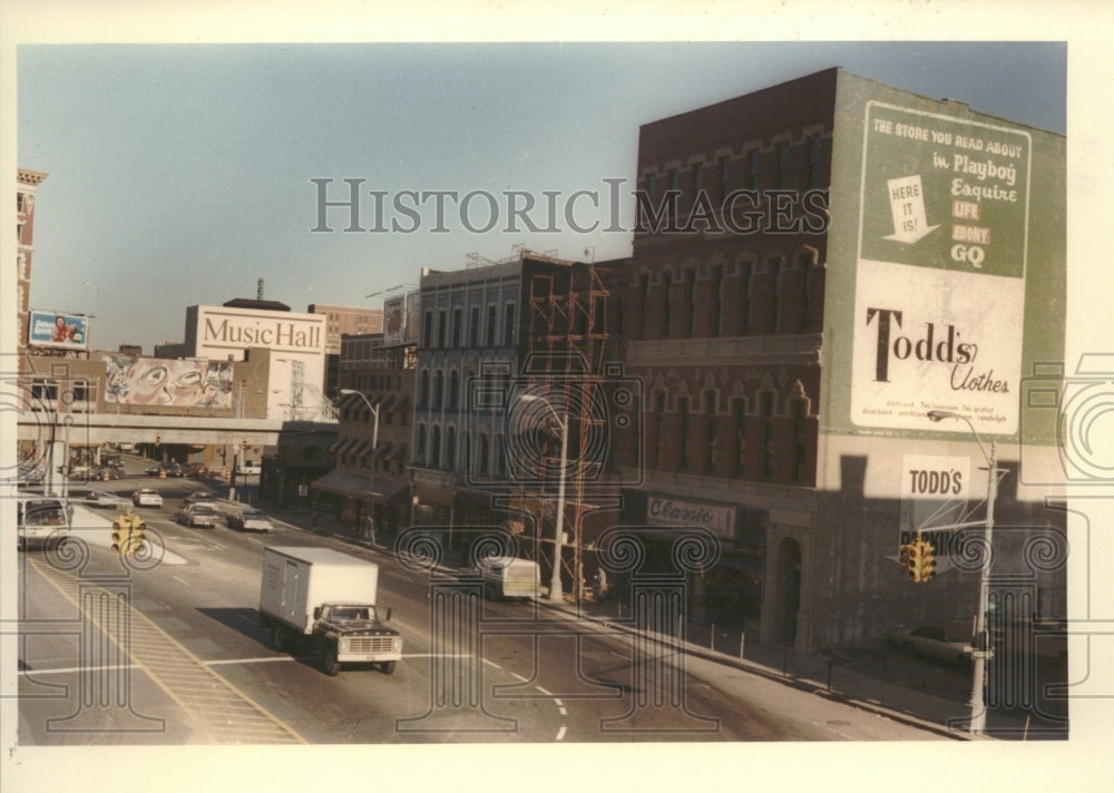 1984 Detroit Street Randolph Michigan - Historic Images