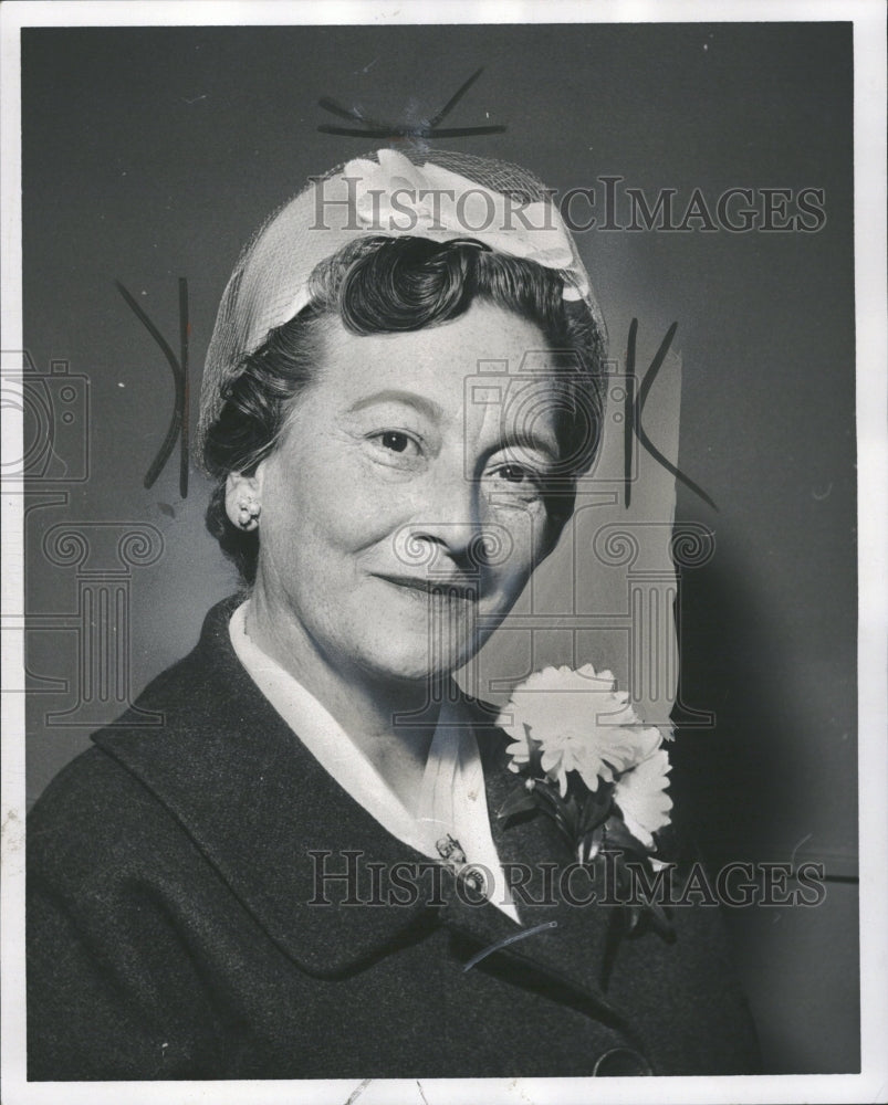 Mrs. Betty Becker French Actress - Historic Images