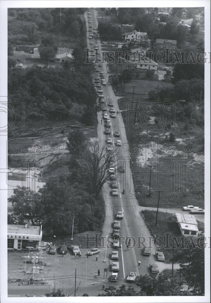 1970 Riots Michigan Oakland County - Historic Images