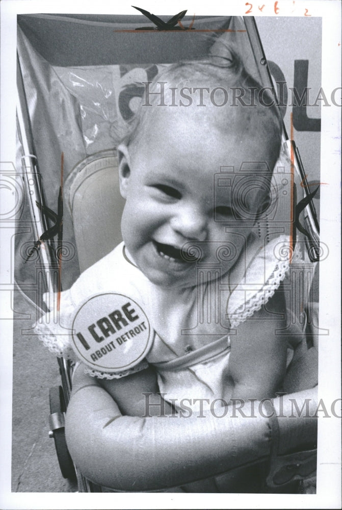 1969 I care about Detroit Michelle Wolf - Historic Images
